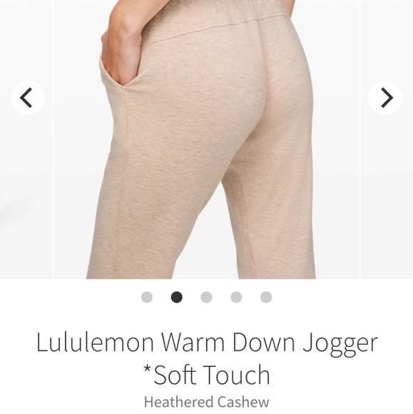 Lululemon Warm Down Joggers - Picture 3 of 13
